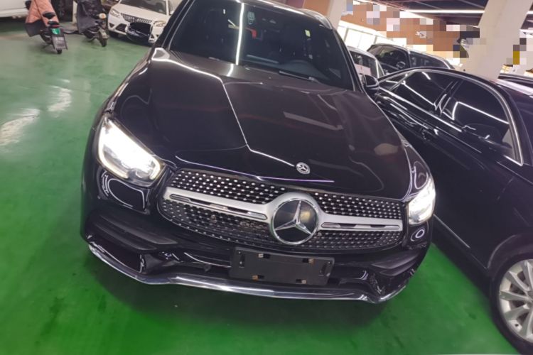 Used Mercedes-Benz GLC 2020 Facelift GLC 300 L 4MATIC Dynamic Edition Front