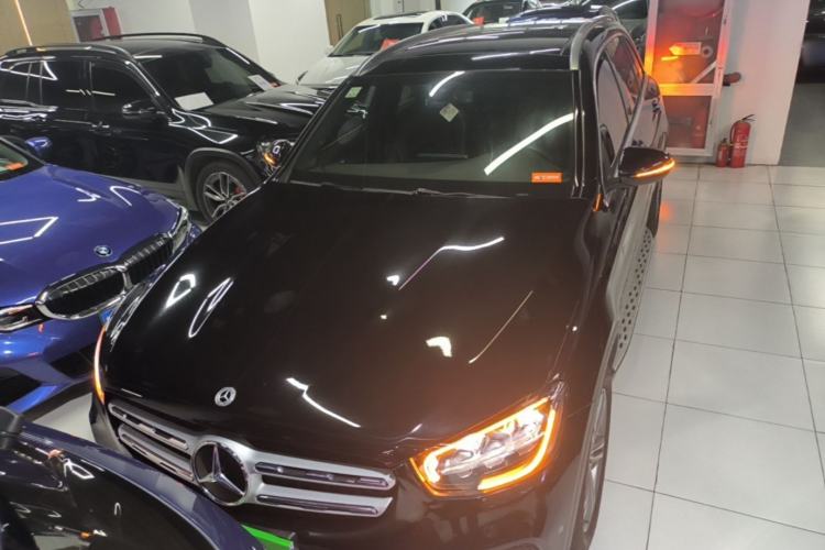 Used Mercedes-Benz GLC 2020 Facelift GLC 260 L 4MATIC Luxury Edition Front