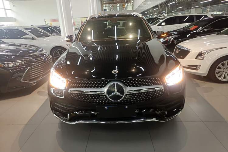Used Mercedes-Benz GLC 2020 Facelift GLC 260 L 4MATIC Luxury Edition Front