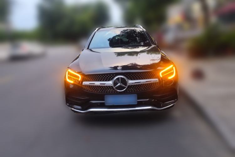 Used Mercedes-Benz GLC 2020 Facelift GLC 300 L 4MATIC Dynamic Edition Front