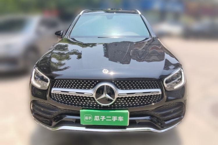 Used Mercedes-Benz GLC 2020 Facelift GLC 260 L 4MATIC Luxury Edition Front
