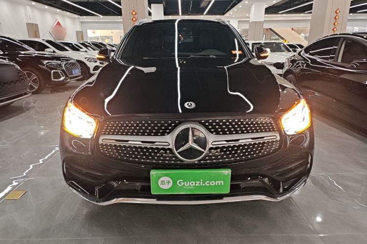 Used Mercedes-Benz GLC 2020 GLC 300 L 4MATIC Dynamic Edition Front