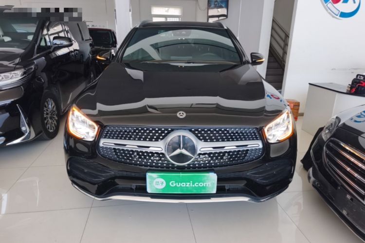 Used Mercedes-Benz GLC 2020 GLC 300 L 4MATIC Dynamic Edition Front