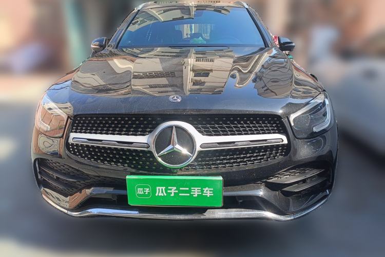 Used Mercedes-Benz GLC 2020 GLC 300 L 4MATIC Luxury Model Front