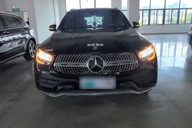 Used Mercedes-Benz GLC 2020 GLC 300 L 4MATIC Dynamic Edition Front