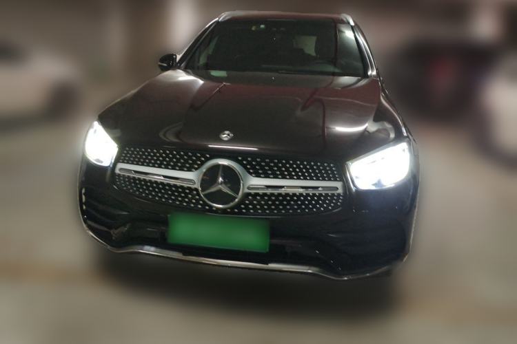 Used Mercedes-Benz GLC 2020 GLC 300 L 4MATIC Luxury Model Front