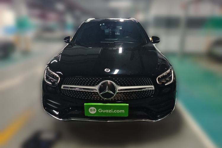 Used Mercedes-Benz GLC 2020 GLC 300 L 4MATIC Dynamic Edition Front