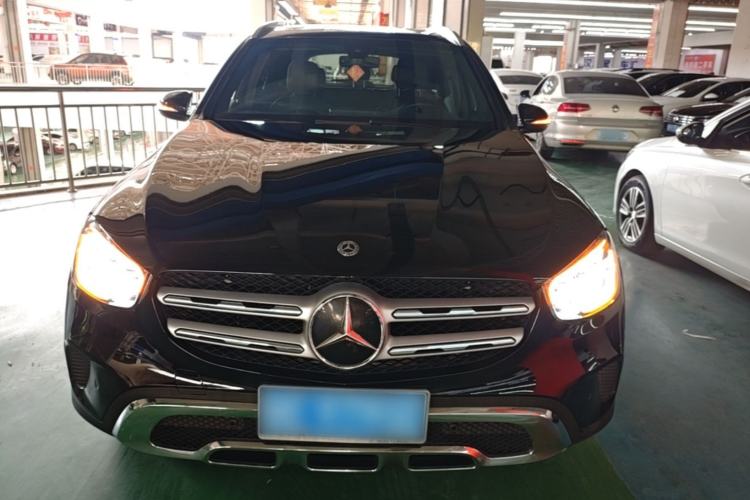 Used Mercedes-Benz GLC 2020 Facelifted GLC 260 L 4MATIC Dynamic Edition Front