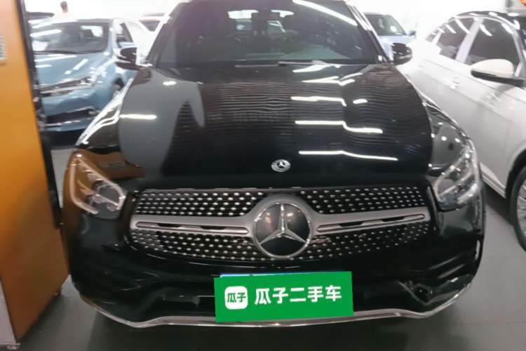 Used Mercedes-Benz GLC 2020 GLC 260 L 4MATIC Luxury Model Front