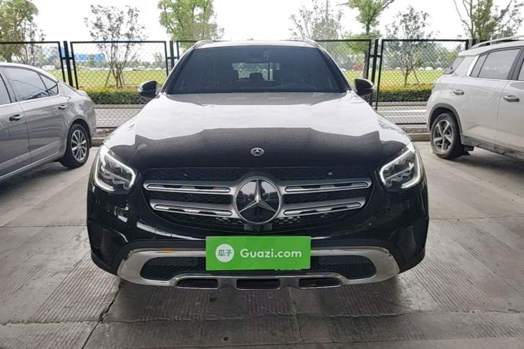 Used Mercedes-Benz GLC 2020 Facelifted GLC 260 L 4MATIC Dynamic Edition Front