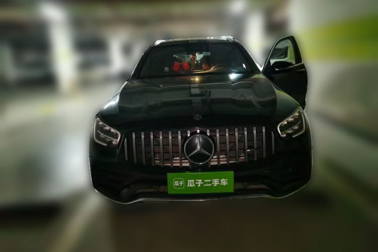 Used Mercedes-Benz GLC 2020 GLC 300 L 4MATIC Dynamic Edition Front