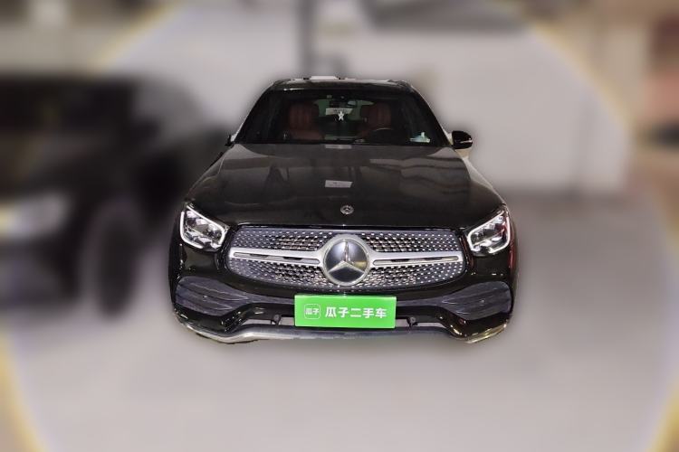 Used Mercedes-Benz GLC 2020 GLC 260 L 4MATIC Luxury Model Front