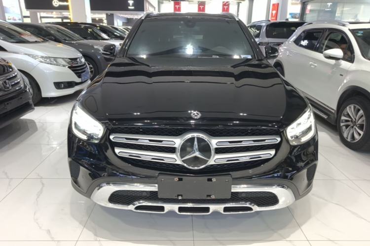 Used Mercedes-Benz GLC 2020 Facelifted GLC 260 L 4MATIC Dynamic Edition Front
