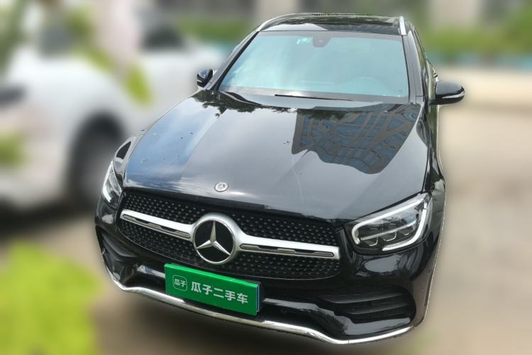 Used Mercedes-Benz GLC 2020 GLC 260 L 4MATIC Luxury Model Front