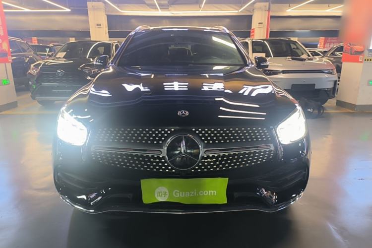 Used Mercedes-Benz GLC 2020 Facelift GLC 260 L 4MATIC Luxury Edition Front