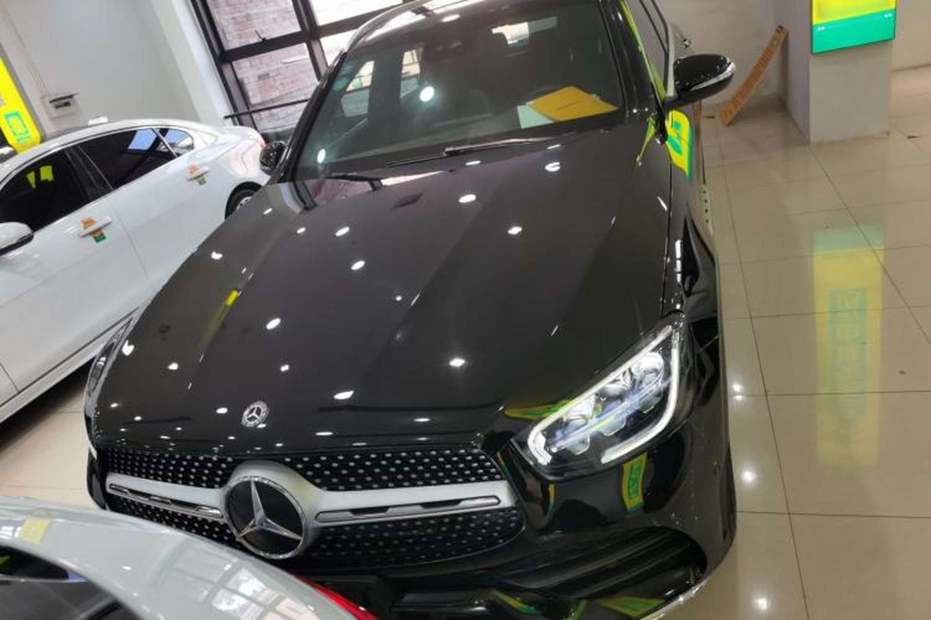Used Mercedes-Benz GLC 2020 GLC 300 L 4MATIC Dynamic Edition Front