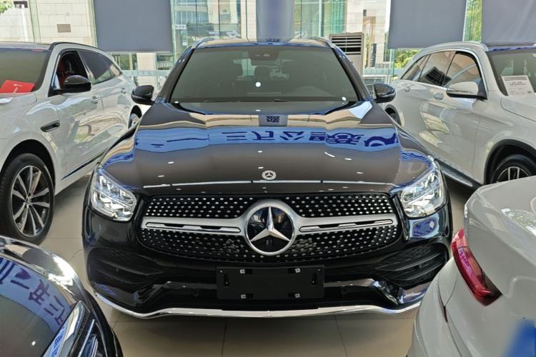 Used Mercedes-Benz GLC 2020 Facelift GLC 300 L 4MATIC Dynamic Edition Front