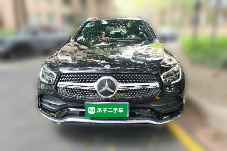 Used Mercedes-Benz GLC 2020 GLC 300 L 4MATIC Dynamic Edition Front