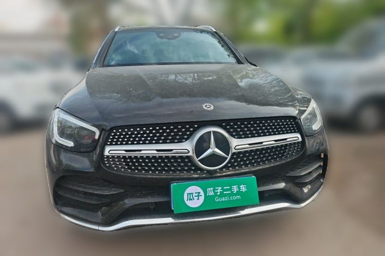 Used Mercedes-Benz GLC 2020 Facelifted GLC 300 L 4MATIC Luxury Edition Front
