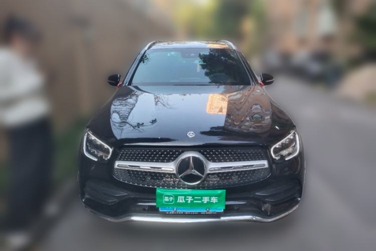Used Mercedes-Benz GLC 2020 Facelift GLC 300 L 4MATIC Dynamic Edition Front
