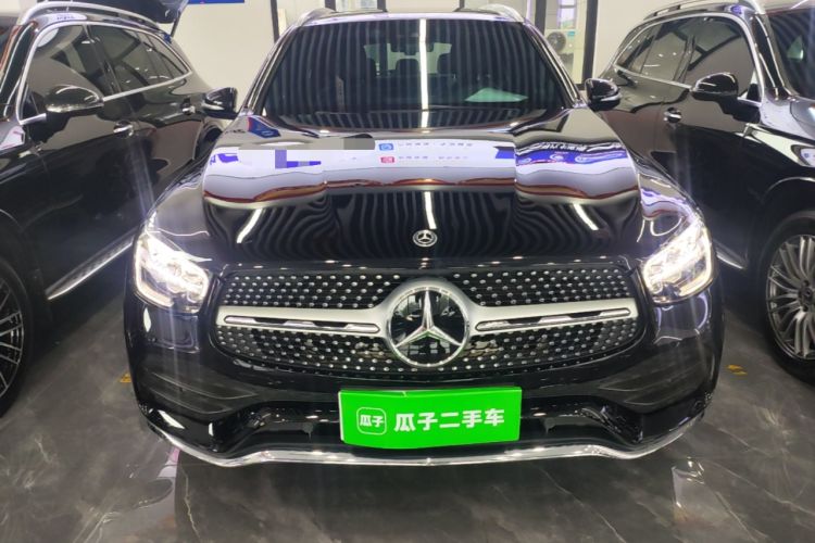 Used Mercedes-Benz GLC 2020 Facelift GLC 300 L 4MATIC Dynamic Edition Front