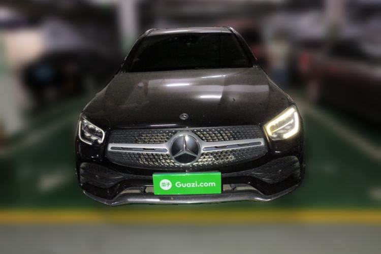 Used Mercedes-Benz GLC 2020 GLC 300 L 4MATIC Dynamic Edition Front