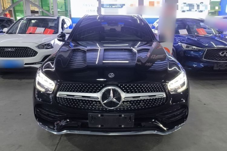Used Mercedes-Benz GLC 2020 GLC 300 L 4MATIC Dynamic Edition Front