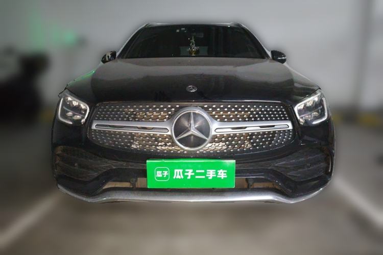 Used Mercedes-Benz GLC 2020 Facelifted GLC 260 L 4MATIC Dynamic Edition Front