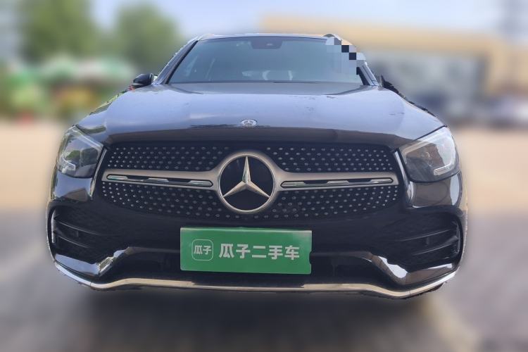 Used Mercedes-Benz GLC 2020 GLC 300 L 4MATIC Luxury Model Front