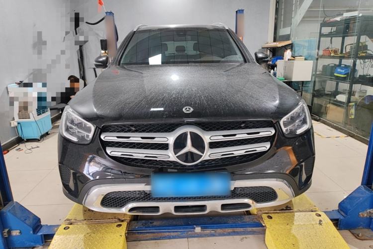 Used Mercedes-Benz GLC 2020 Facelifted GLC 260 L 4MATIC Dynamic Edition Front