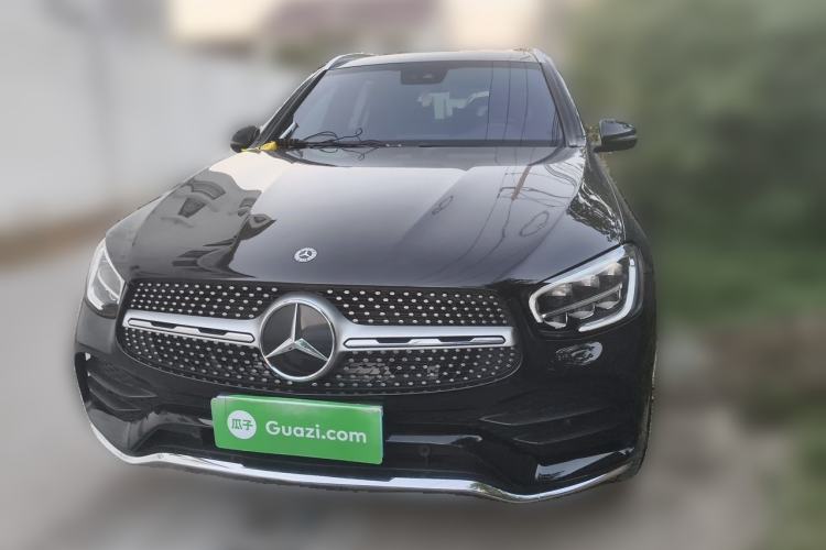 Used Mercedes-Benz GLC 2020 Facelift GLC 300 L 4MATIC Dynamic Edition Front