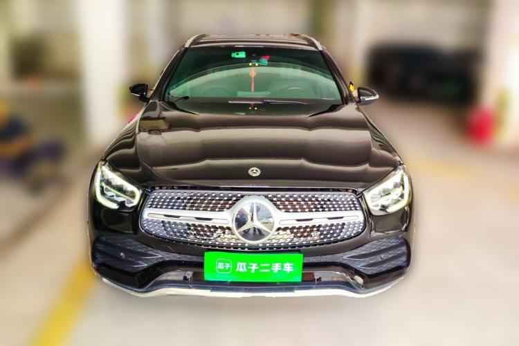 Used Mercedes-Benz GLC 2020 GLC 260 L 4MATIC Luxury Model Front