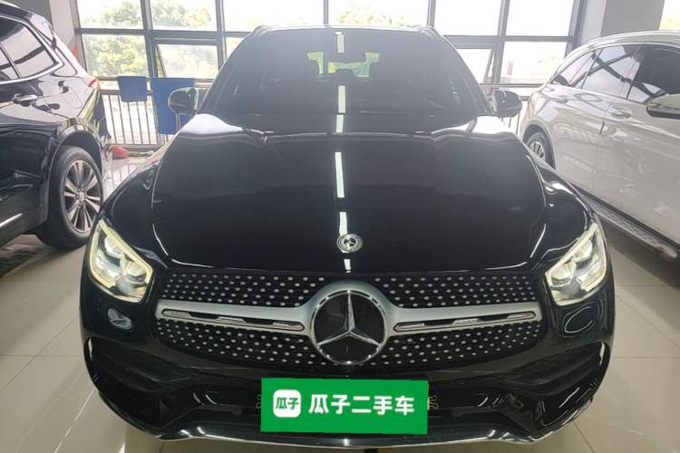 Used Mercedes-Benz GLC 2020 GLC 300 L 4MATIC Luxury Model Front