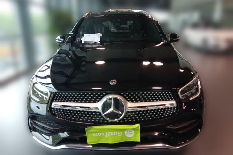 Used Mercedes-Benz GLC 2020 GLC 300 L 4MATIC Dynamic Edition Front