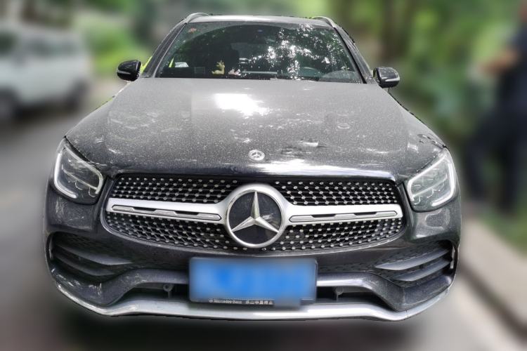 Used Mercedes-Benz GLC 2020 Facelift GLC 260 L 4MATIC Luxury Edition Front