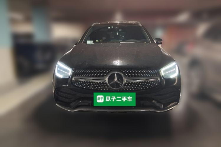 Used Mercedes-Benz GLC 2020 GLC 260 L 4MATIC Luxury Model Front