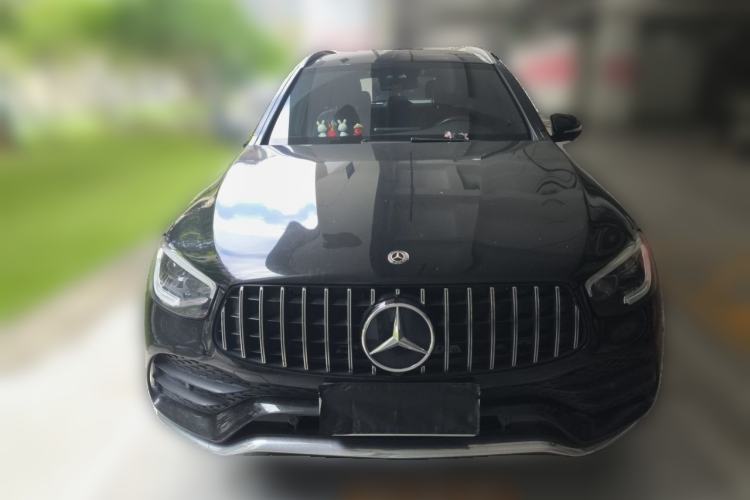 Used Mercedes-Benz GLC 2020 GLC 300 L 4MATIC Luxury Model Front