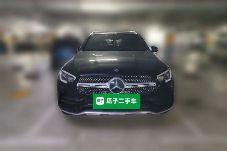 Used Mercedes-Benz GLC 2020 Facelifted GLC 300 L 4MATIC Luxury Edition Front