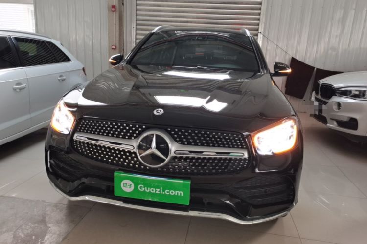 Used Mercedes-Benz GLC 2020 Facelift GLC 300 L 4MATIC Dynamic Edition Front