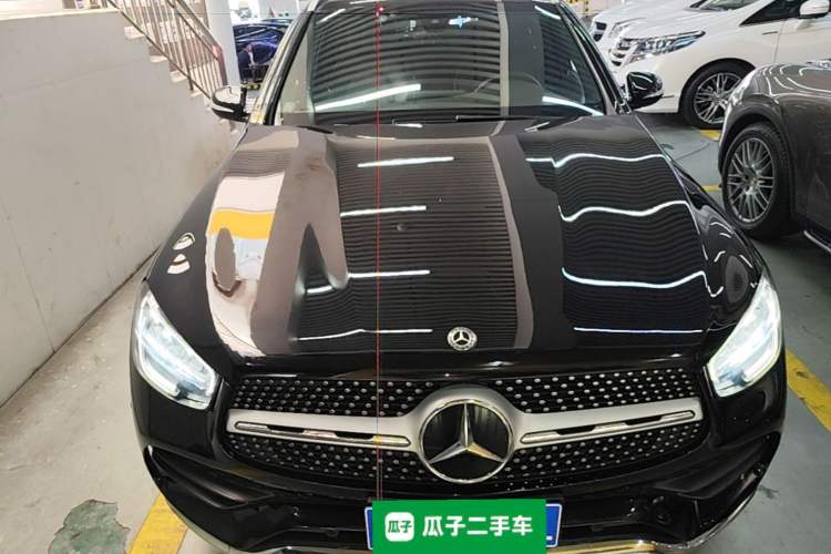 Used Mercedes-Benz GLC 2020 GLC 260 L 4MATIC Luxury Model Front