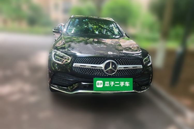 Used Mercedes-Benz GLC 2020 Facelift GLC 300 L 4MATIC Dynamic Edition Front