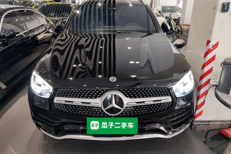 Used Mercedes-Benz GLC 2020 GLC 300 L 4MATIC Luxury Model Front