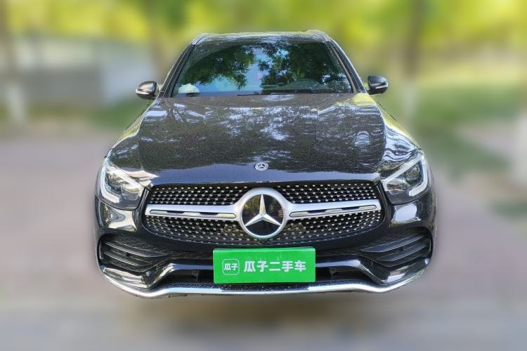 Used Mercedes-Benz GLC 2020 GLC 300 L 4MATIC Luxury Model Front