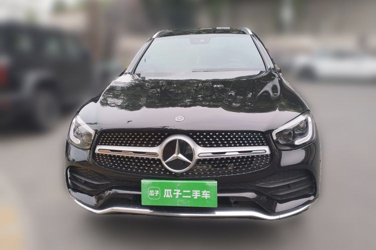 Used Mercedes-Benz GLC 2020 Facelifted GLC 300 L 4MATIC AMG-Line Front