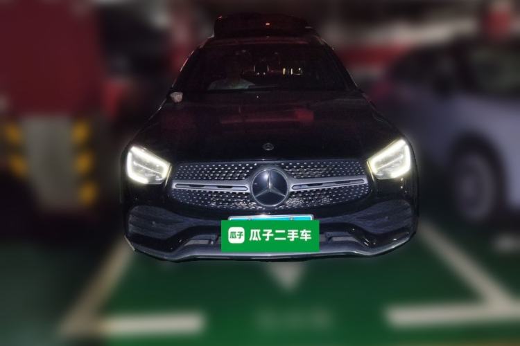 Used Mercedes-Benz GLC 2020 Facelift GLC 300 L 4MATIC Dynamic Edition Front