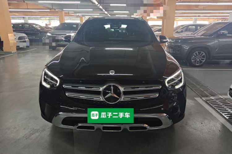 Used Mercedes-Benz GLC 2020 Facelifted GLC 260 L 4MATIC Dynamic Edition Front