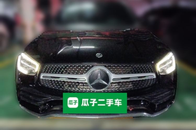 Used Mercedes-Benz GLC 2020 GLC 260 L 4MATIC Luxury Model Front