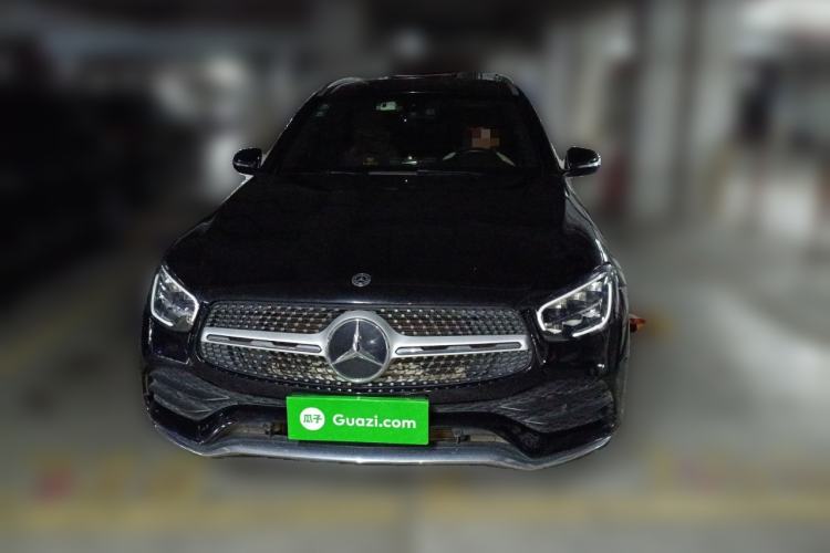 Used Mercedes-Benz GLC 2020 GLC 260 L 4MATIC Luxury Model Front