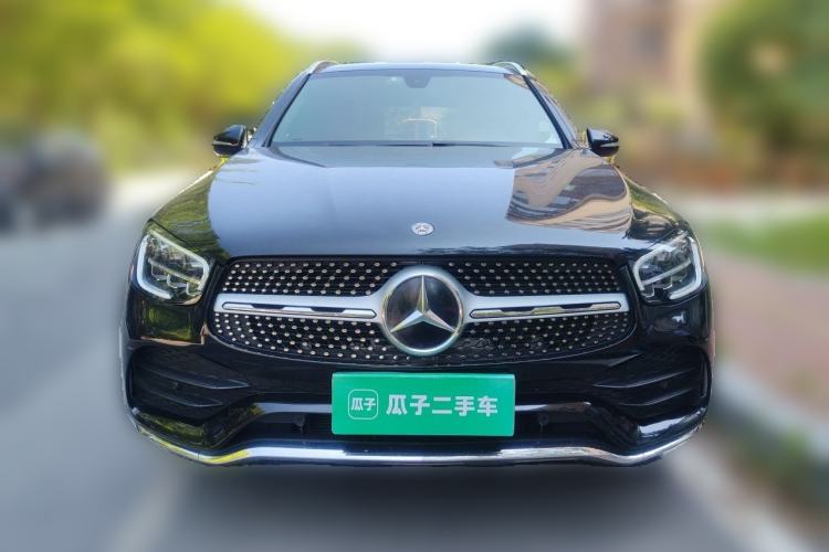 Used Mercedes-Benz GLC 2020 GLC 260 L 4MATIC Luxury Model Front