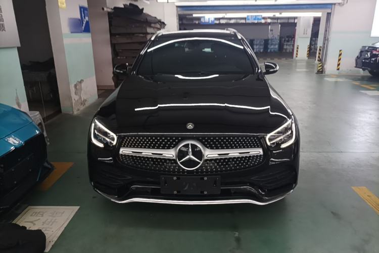 Used Mercedes-Benz GLC 2020 Facelift GLC 260 L 4MATIC Luxury Edition Front